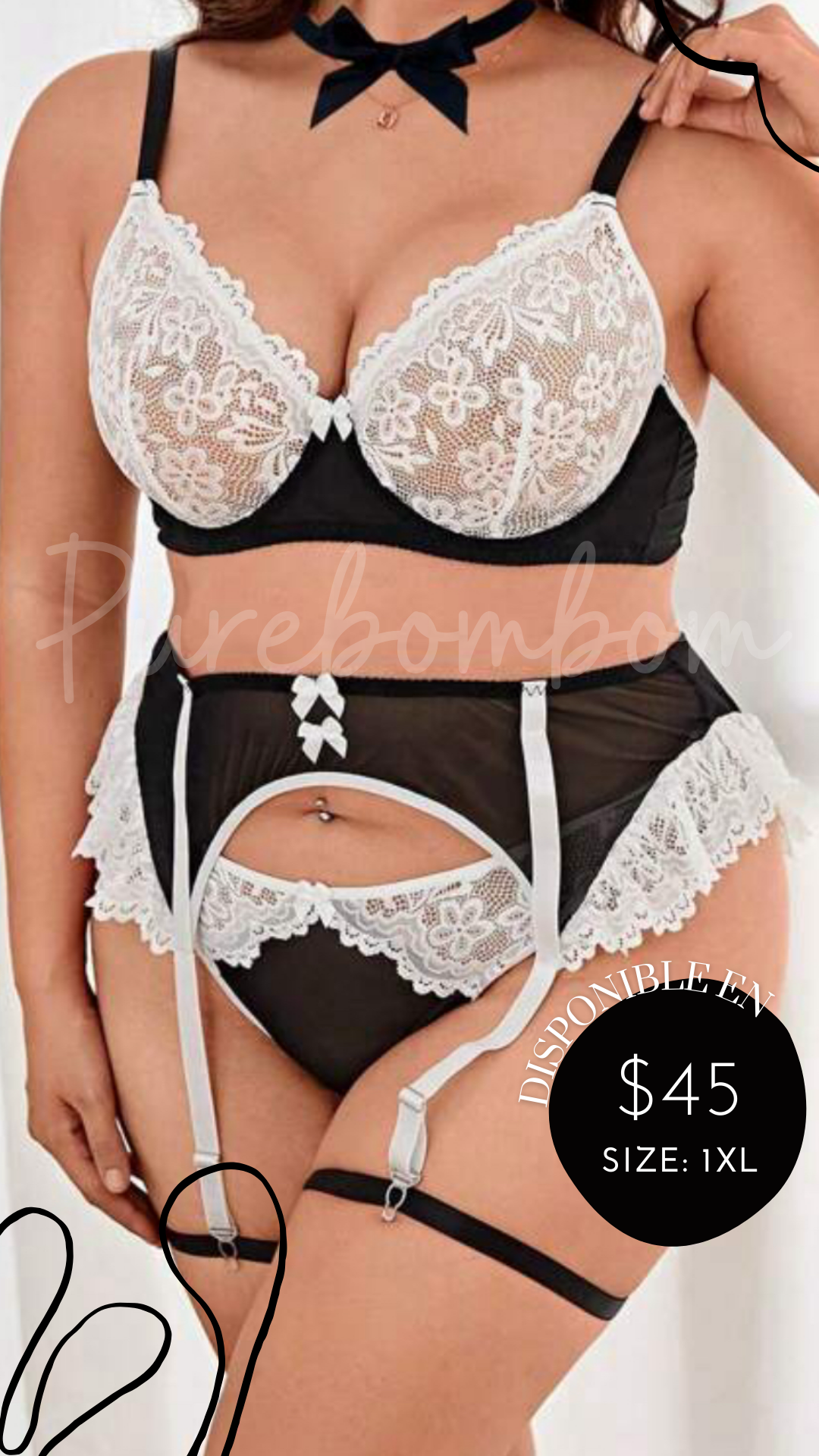 Lenceria 1XL