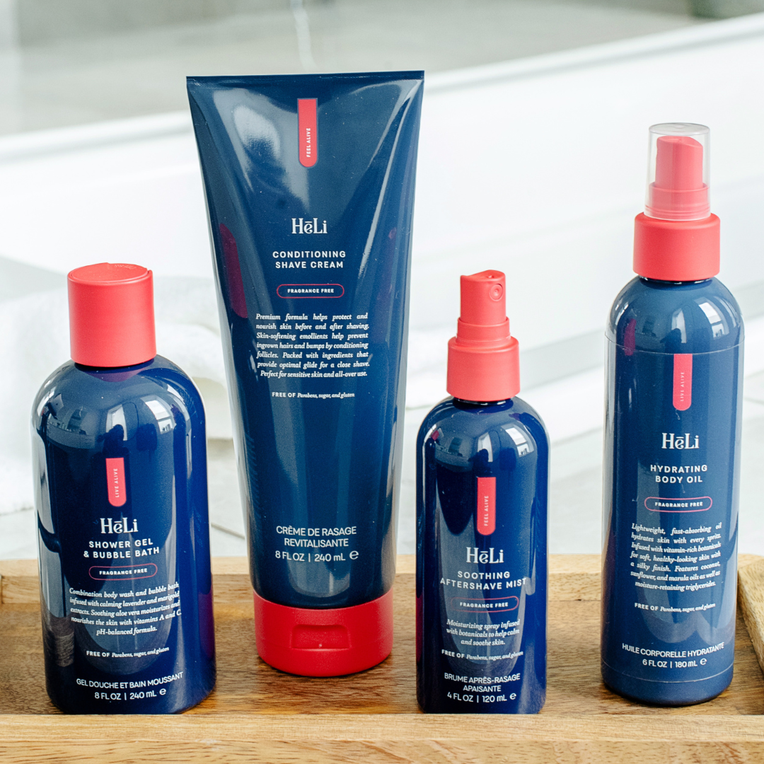 HĒLI - SOOTHING AFTERSHAVE MIST
