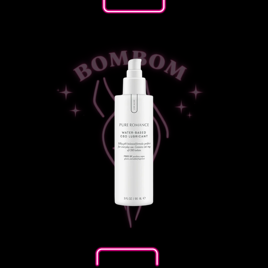 WATER BASED CBD LUBRICANT