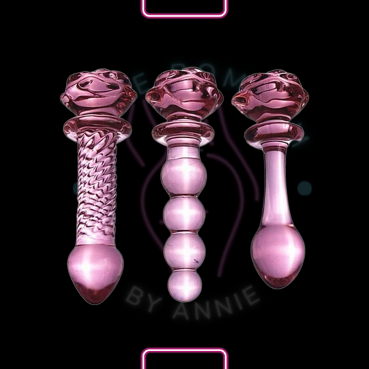 Plug anal de Cristal