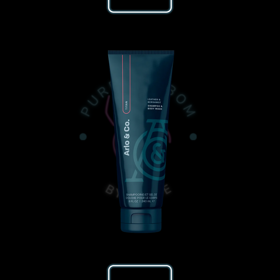 SHAMPOO & BODY WASH - TITAN